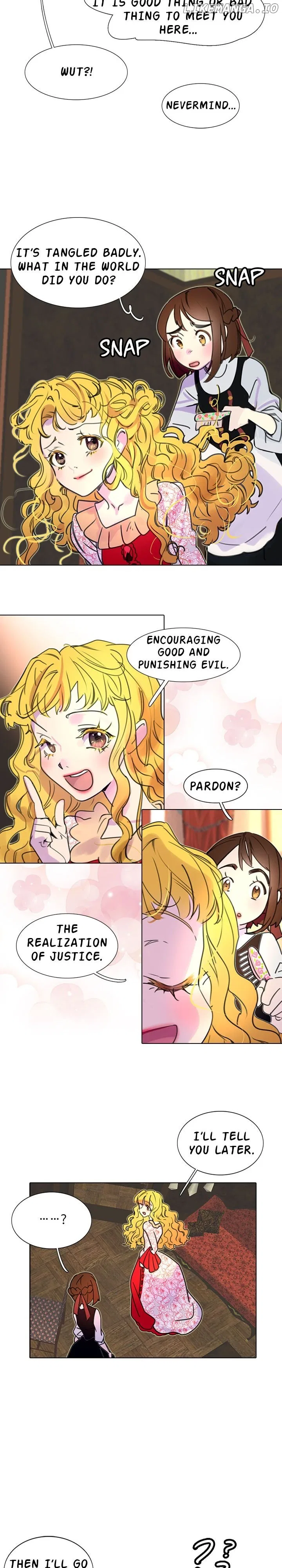 Miss Not-So Sidekick Chapter 9 – Page 6
