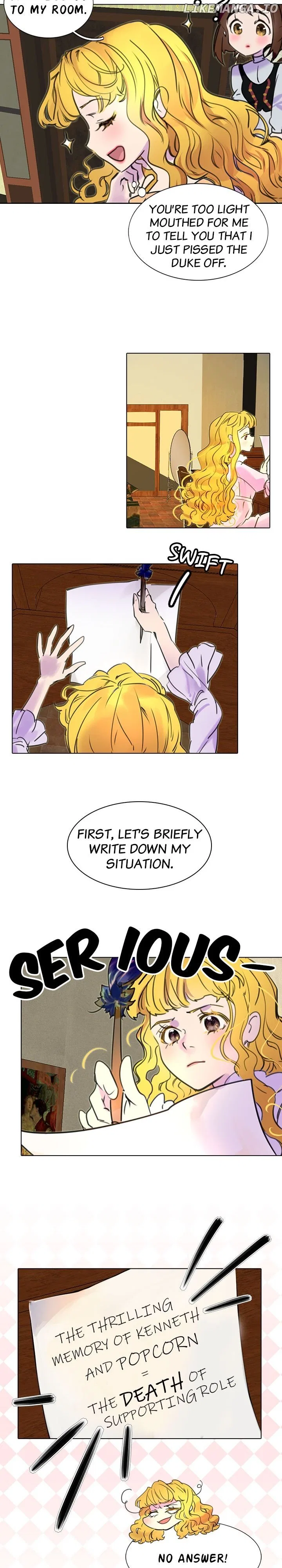 Miss Not-So Sidekick Chapter 9 – Page 7