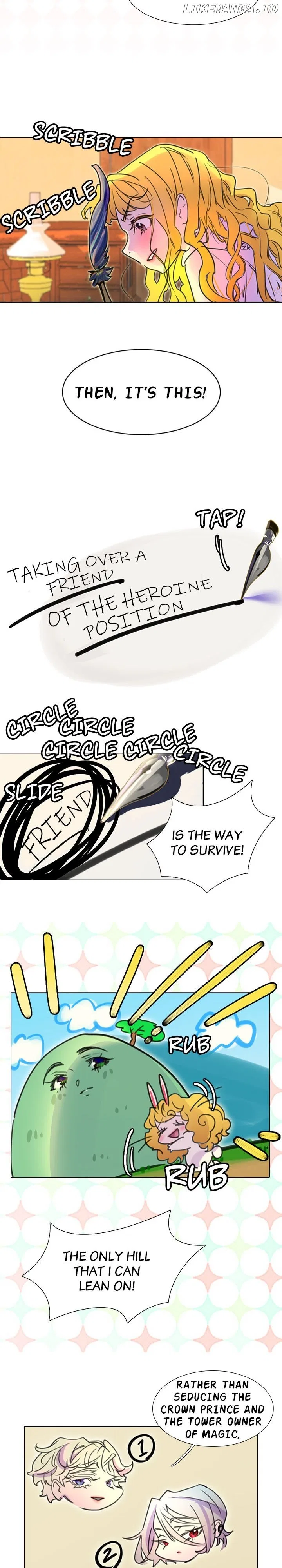 Miss Not-So Sidekick Chapter 9 – Page 8