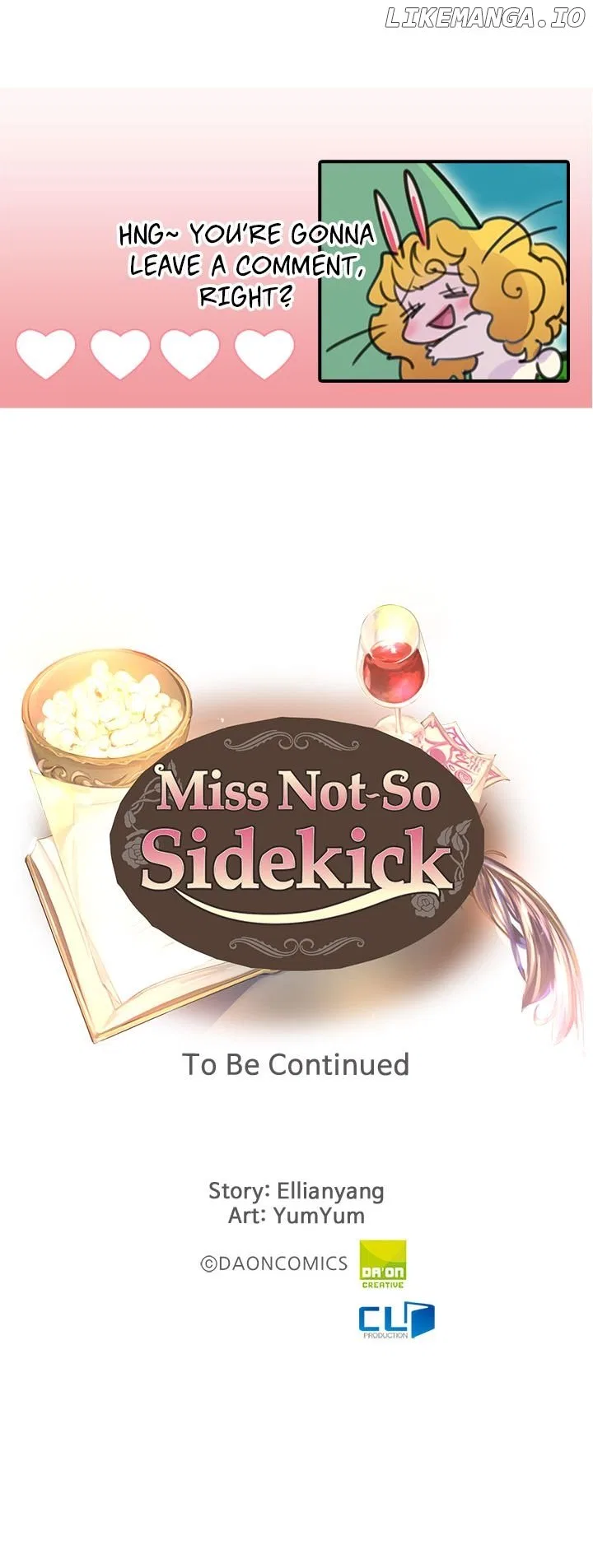 Miss Not-So Sidekick Chapter 9 – Page 16