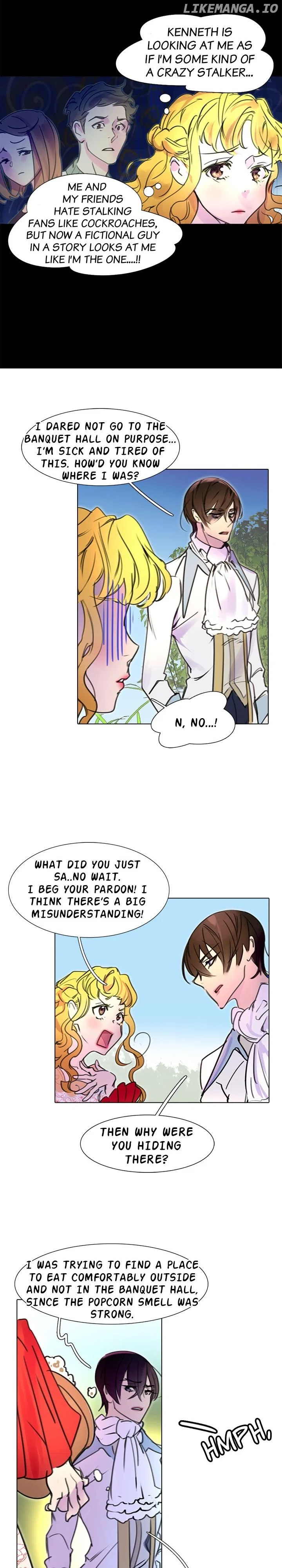 Miss Not-So Sidekick Chapter 8 – Page 10
