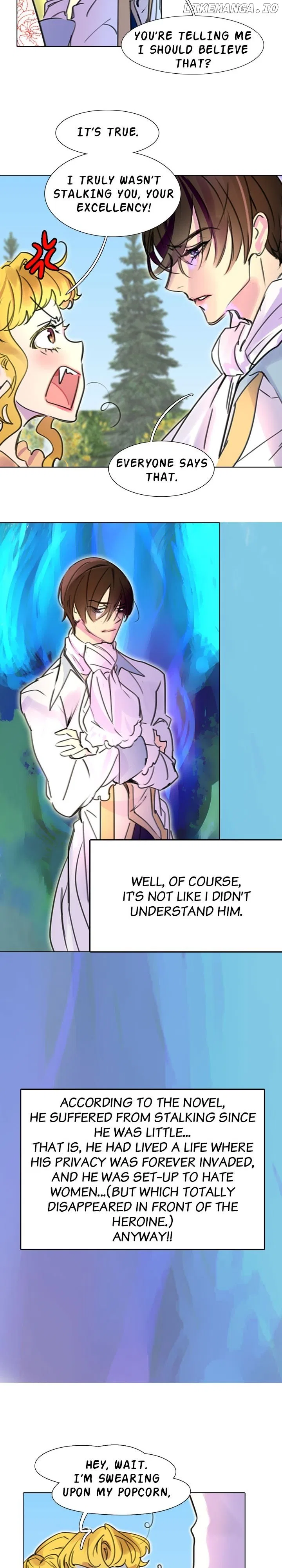 Miss Not-So Sidekick Chapter 8 – Page 11