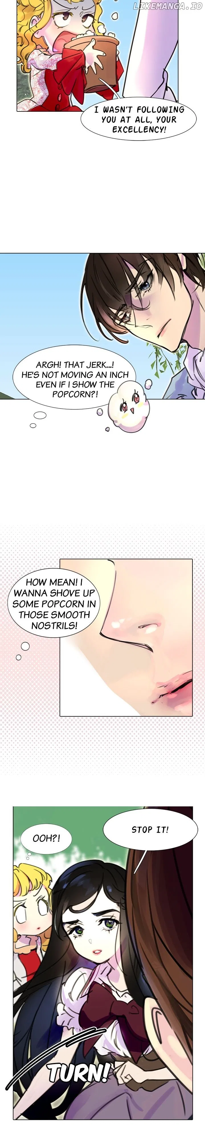 Miss Not-So Sidekick Chapter 8 – Page 12