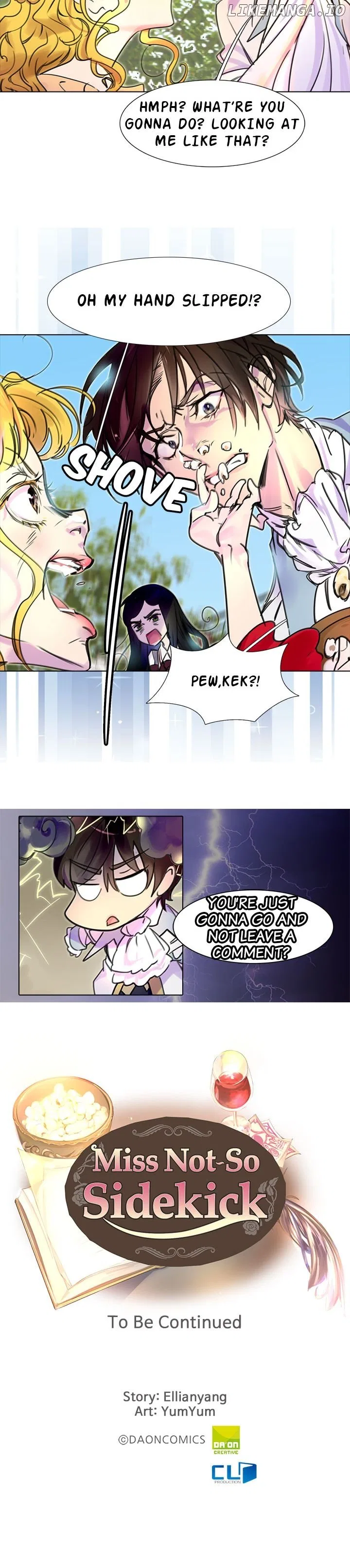Miss Not-So Sidekick Chapter 8 – Page 20