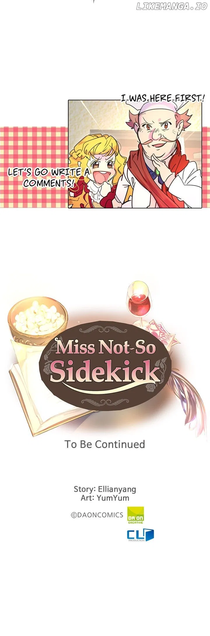 Miss Not-So Sidekick Chapter 7 – Page 22