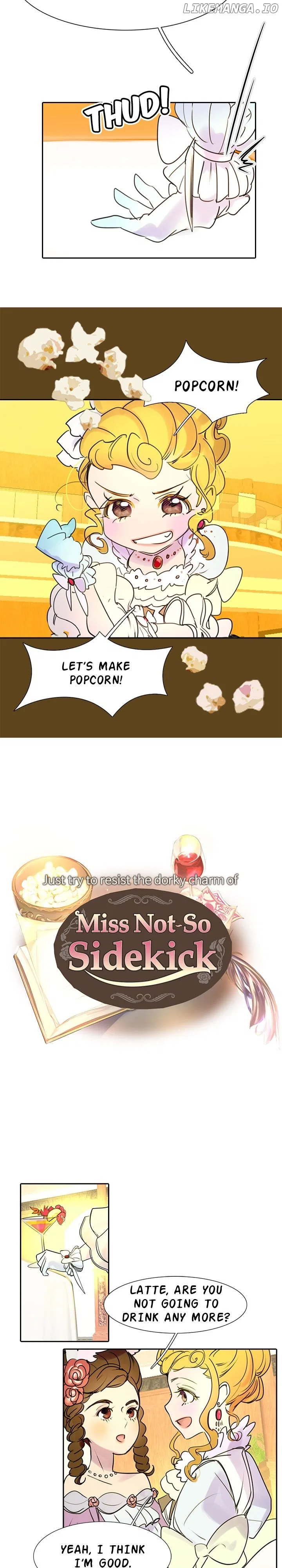 Miss Not-So Sidekick Chapter 6 – Page 4