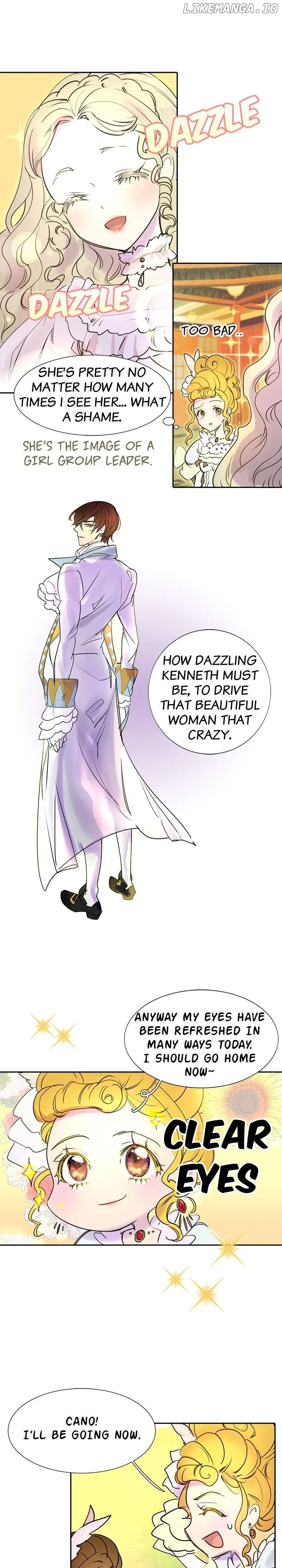 Miss Not-So Sidekick Chapter 6 – Page 8