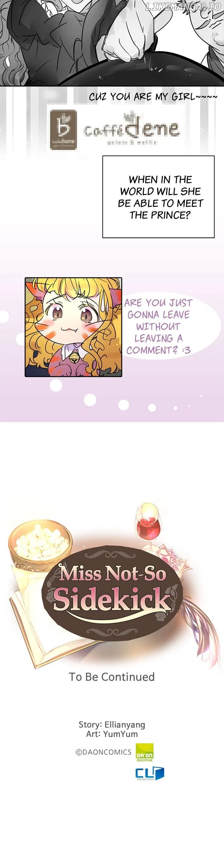 Miss Not-So Sidekick Chapter 6 – Page 18
