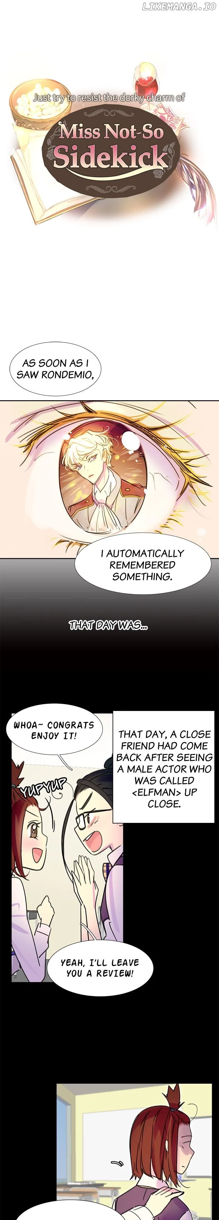 Miss Not-So Sidekick Chapter 5 – Page 2