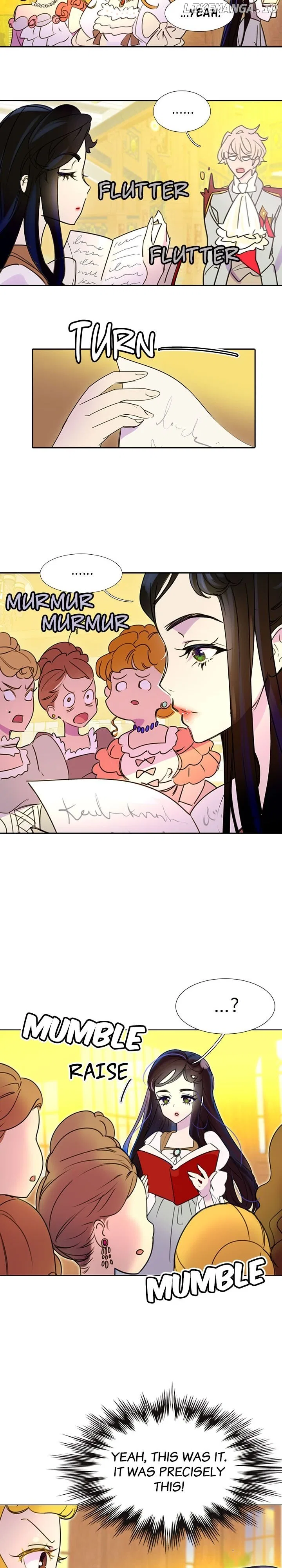 Miss Not-So Sidekick Chapter 5 – Page 8