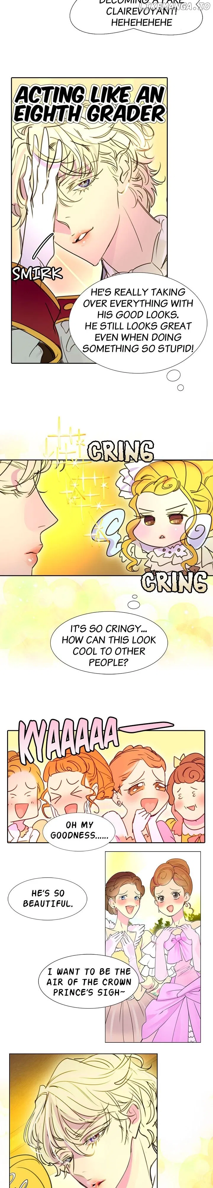 Miss Not-So Sidekick Chapter 5 – Page 11