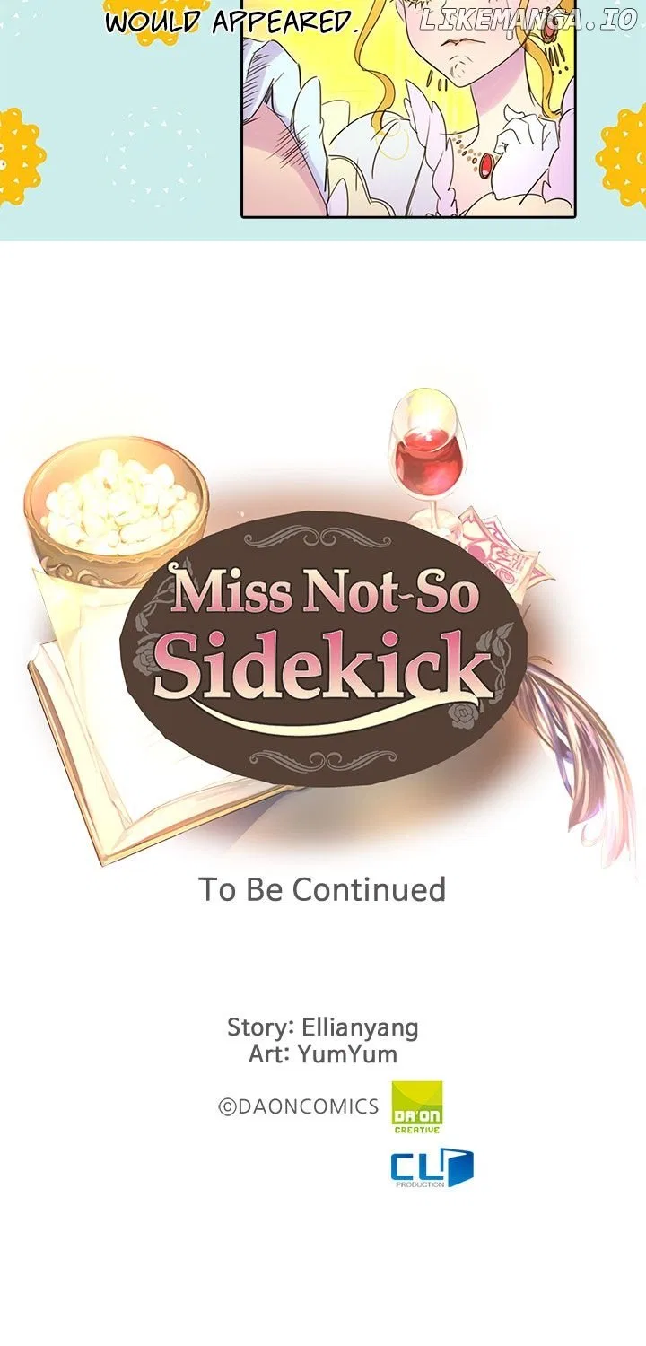 Miss Not-So Sidekick Chapter 5 – Page 18