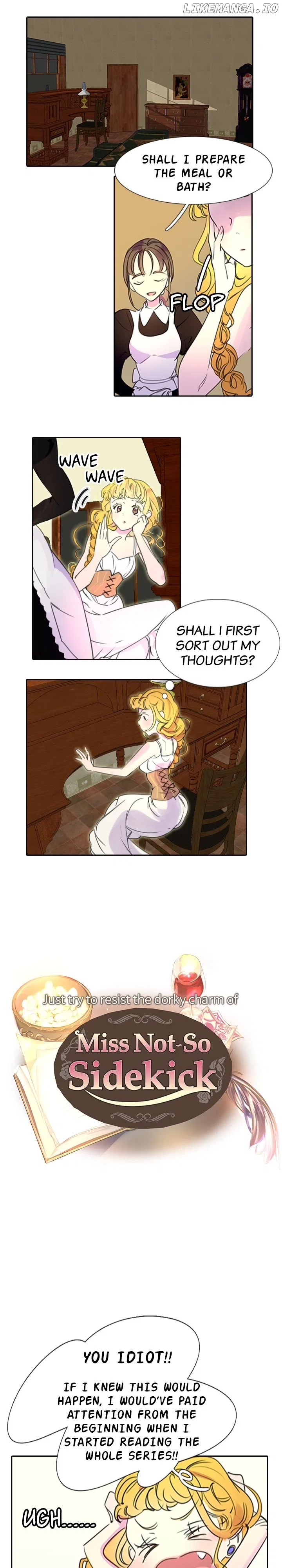 Miss Not-So Sidekick Chapter 4 – Page 2