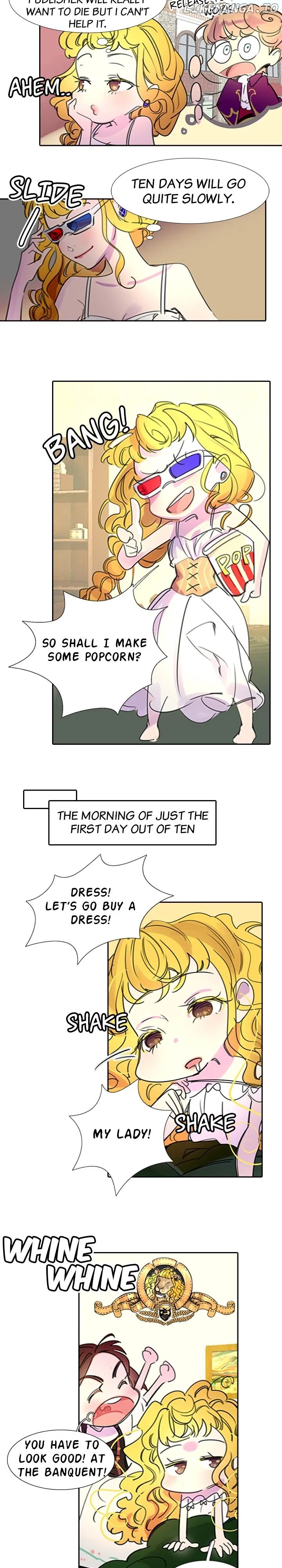 Miss Not-So Sidekick Chapter 4 – Page 7