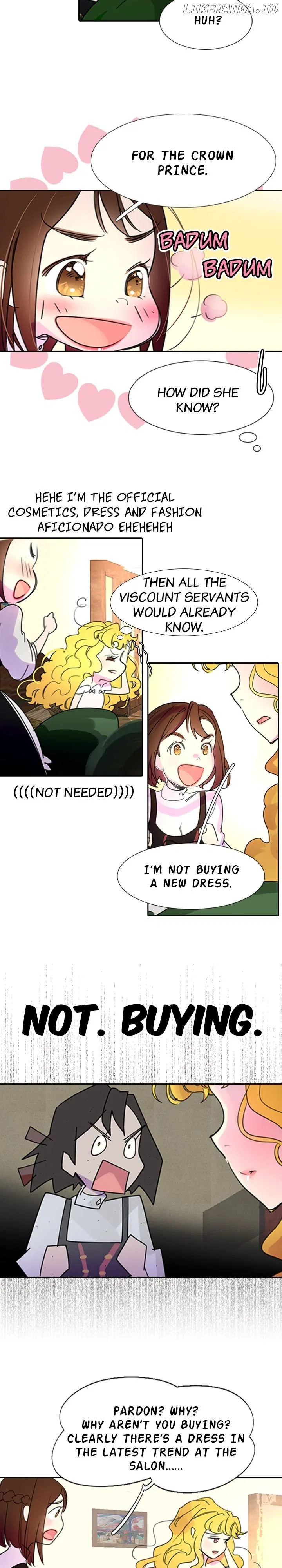 Miss Not-So Sidekick Chapter 4 – Page 8
