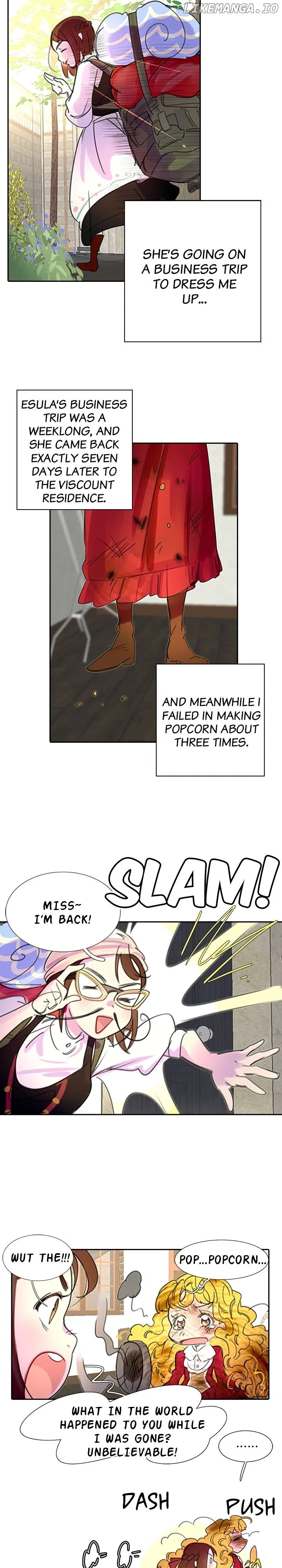 Miss Not-So Sidekick Chapter 4 – Page 10