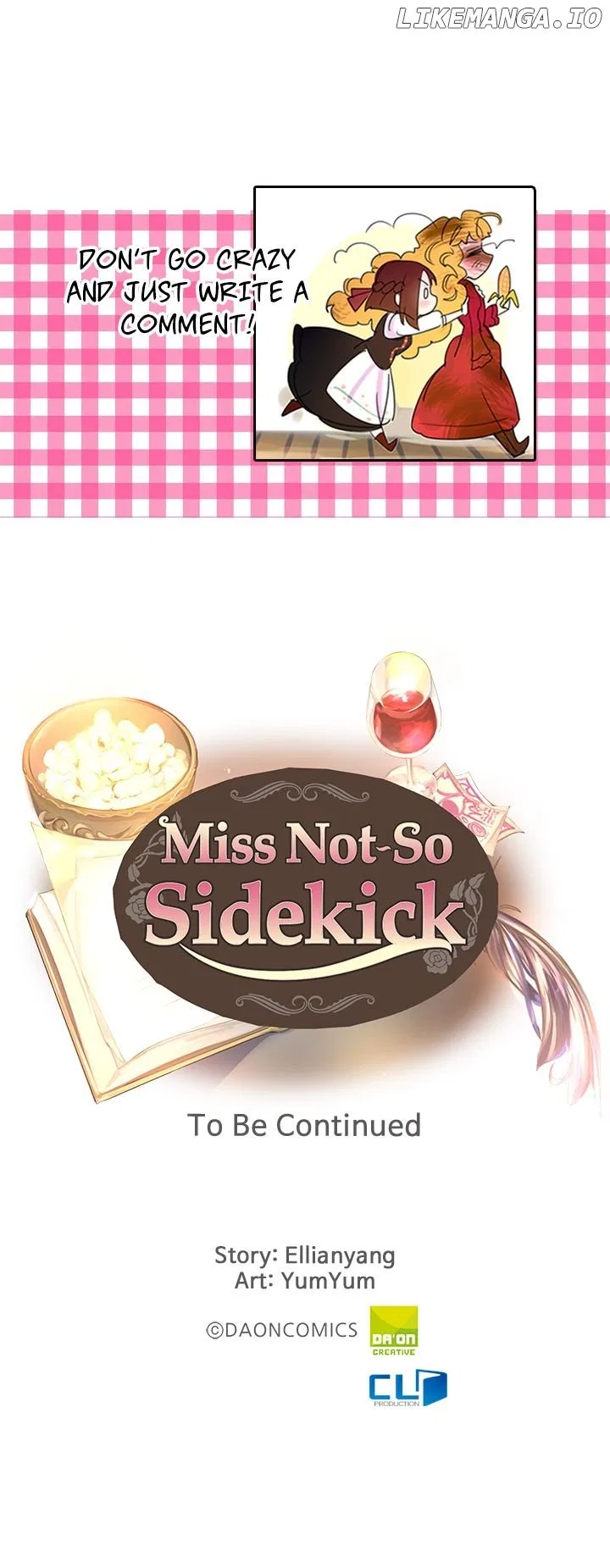 Miss Not-So Sidekick Chapter 4 – Page 19