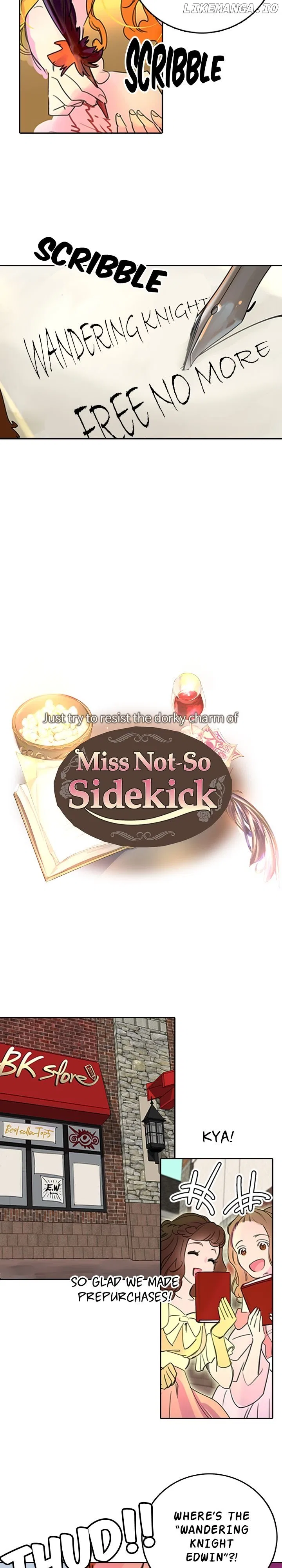 Miss Not-So Sidekick Chapter 3 – Page 3
