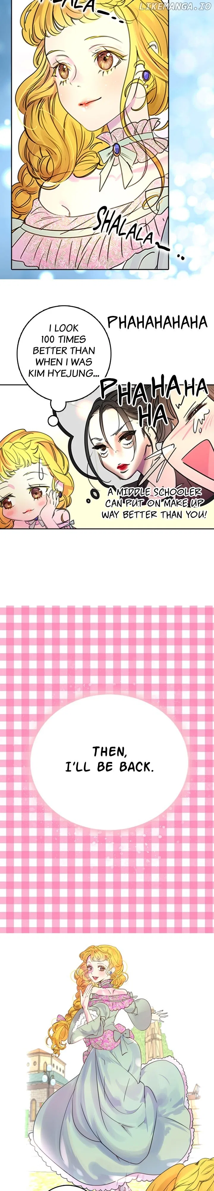 Miss Not-So Sidekick Chapter 3 – Page 10