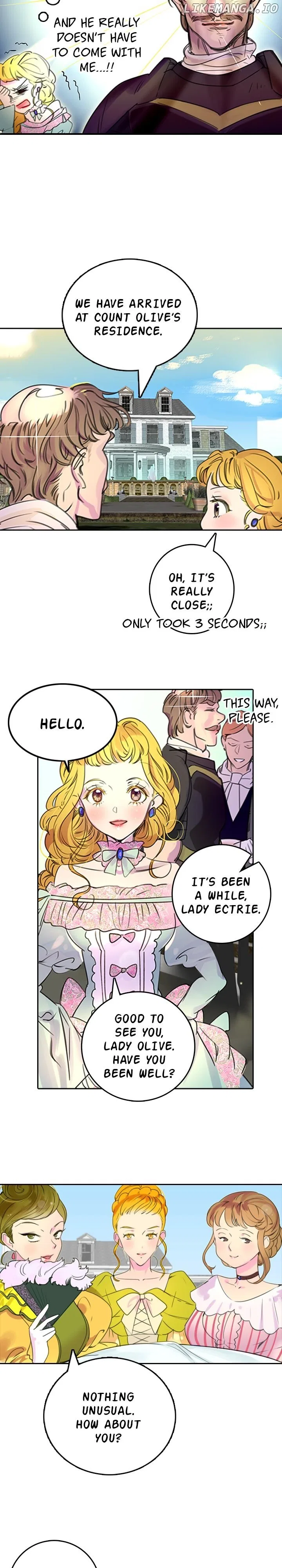 Miss Not-So Sidekick Chapter 3 – Page 12