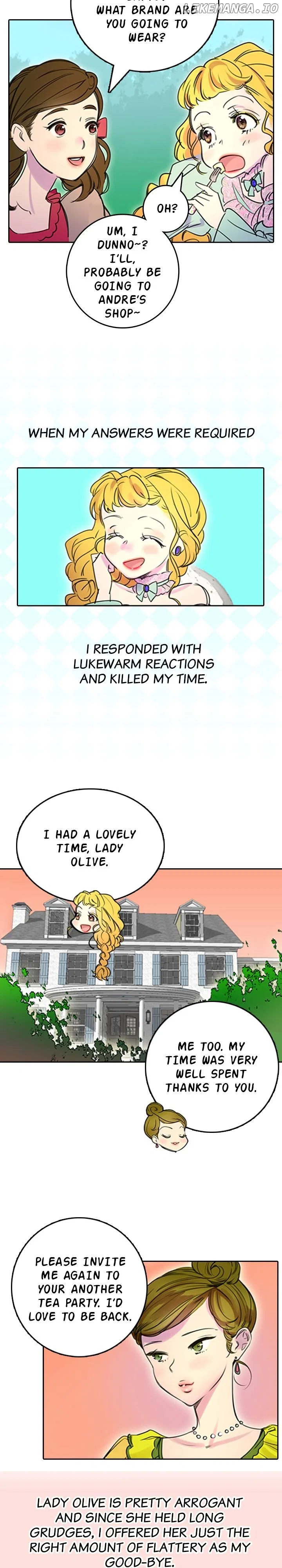Miss Not-So Sidekick Chapter 3 – Page 21