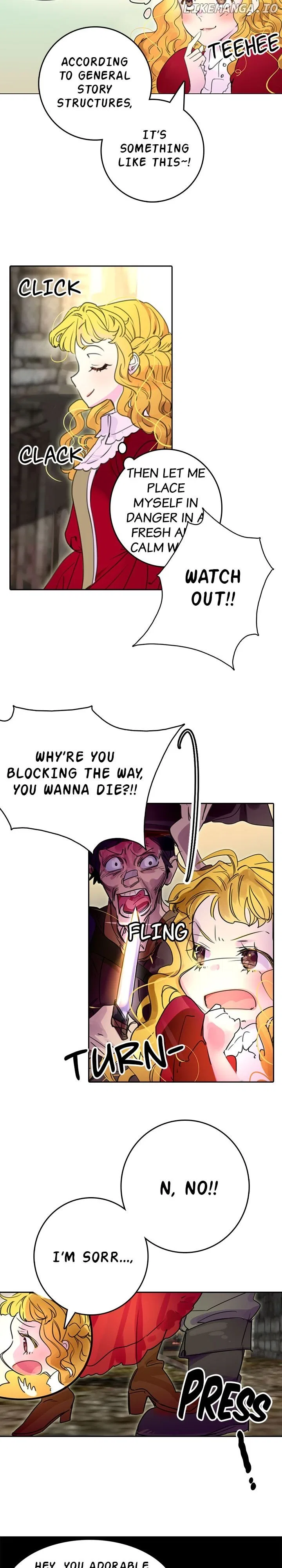 Miss Not-So Sidekick Chapter 2 – Page 11