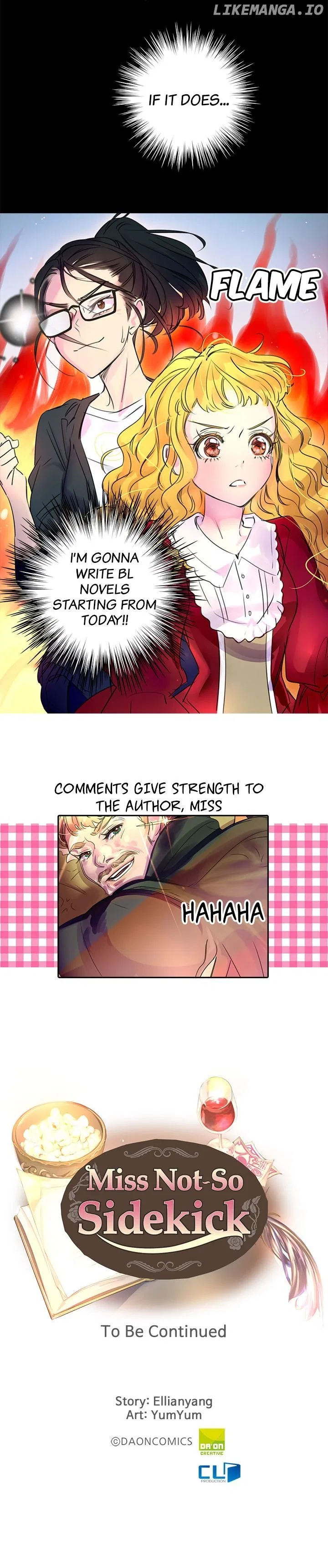 Miss Not-So Sidekick Chapter 2 – Page 19