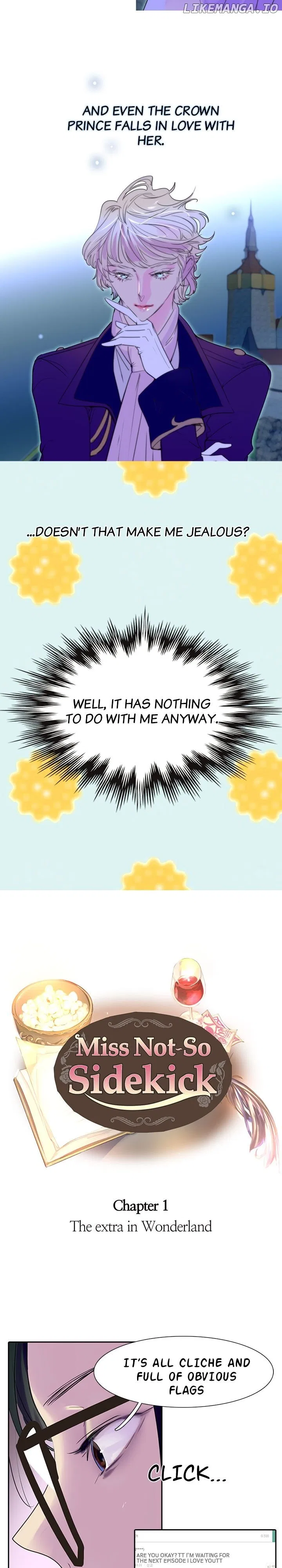Miss Not-So Sidekick Chapter 1 – Page 4
