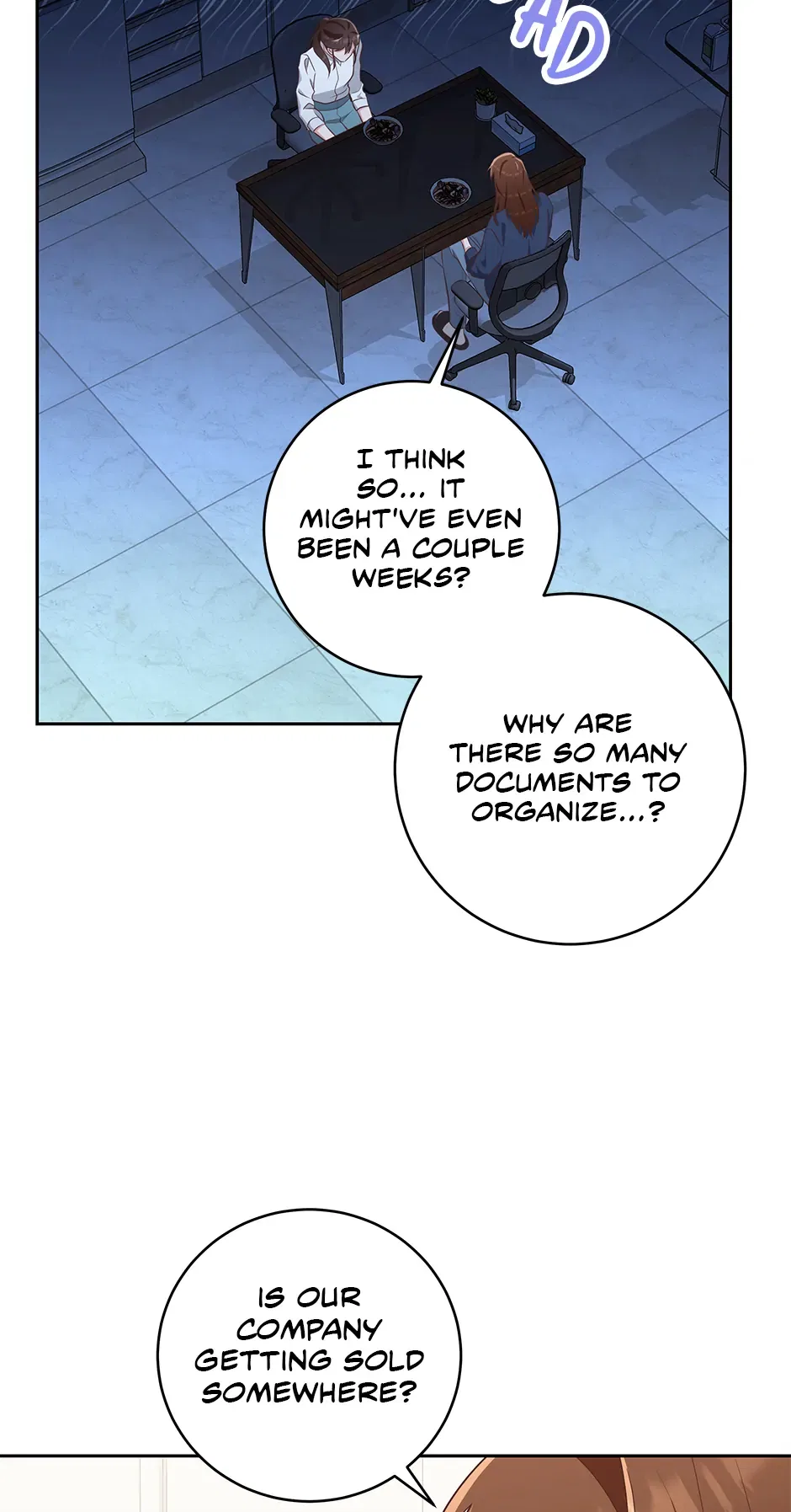 Love Next Office Chapter 27 – Page 3
