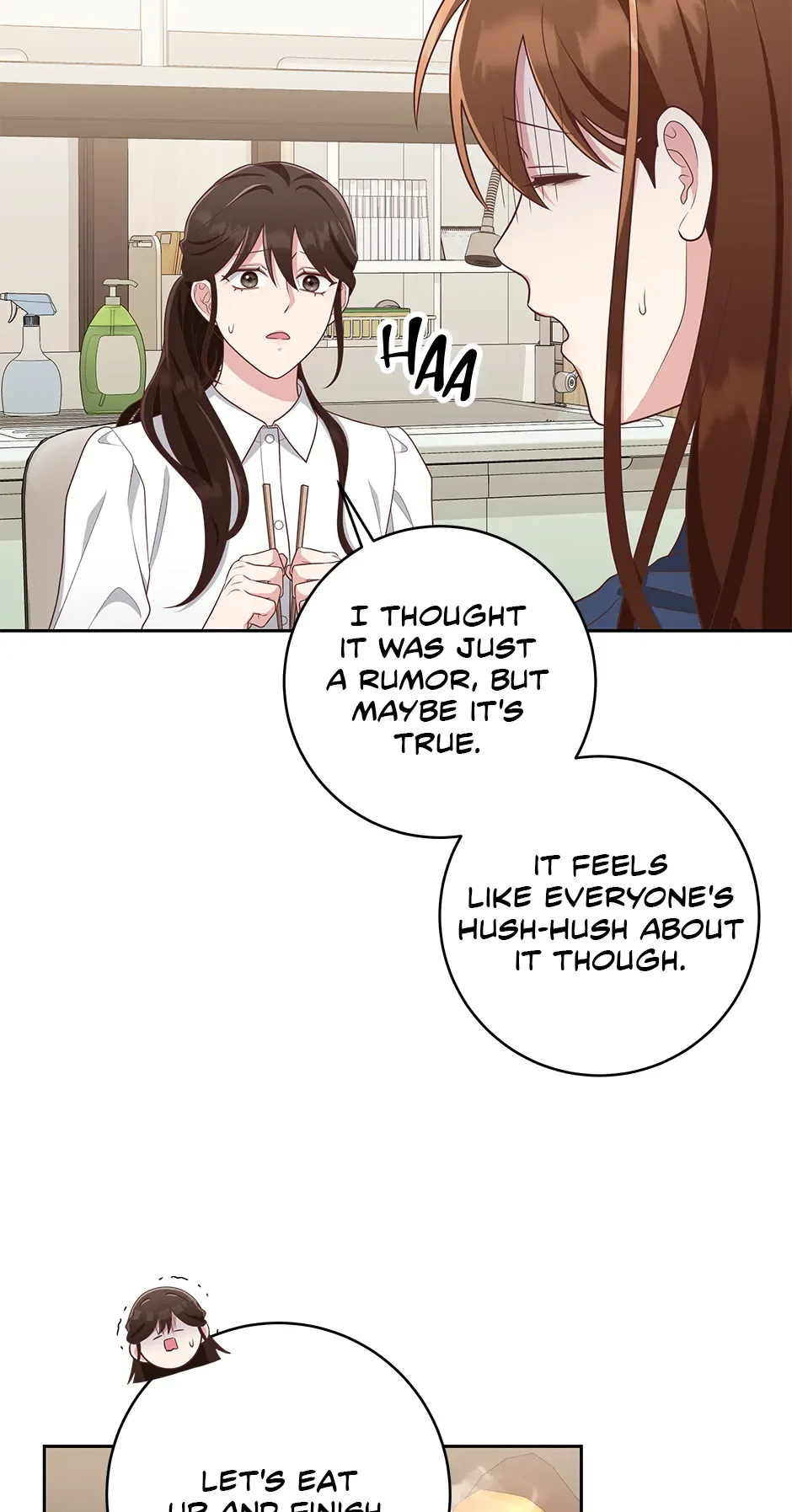 Love Next Office Chapter 27 – Page 4