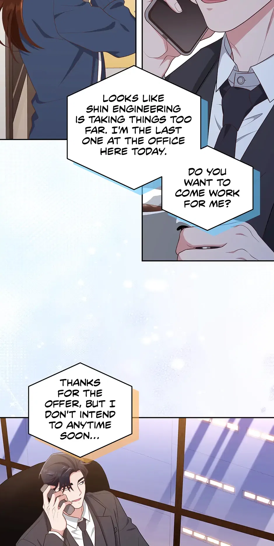 Love Next Office Chapter 27 – Page 9