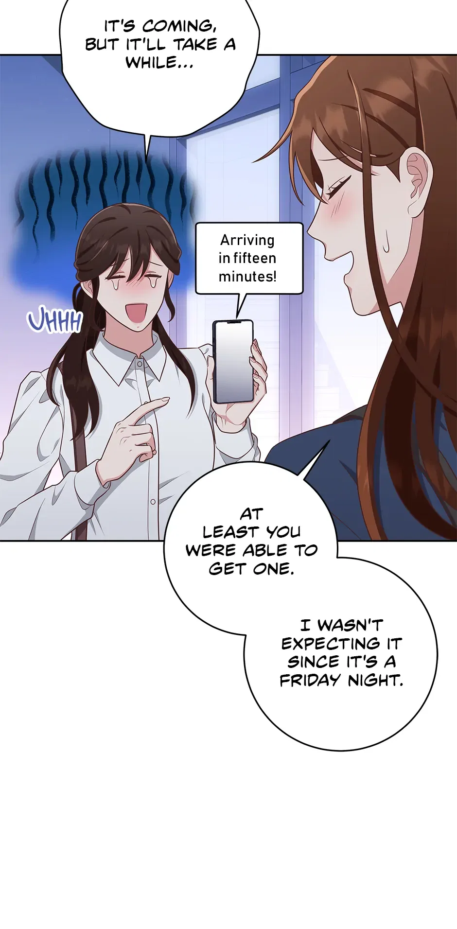 Love Next Office Chapter 27 – Page 23
