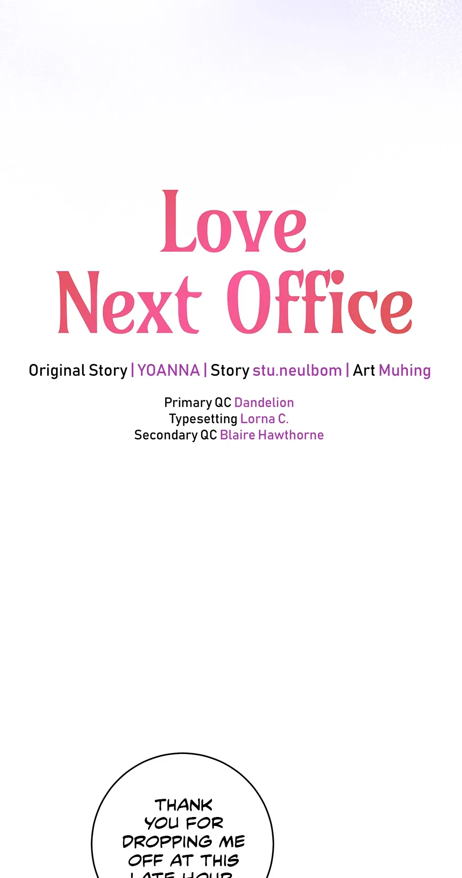 Love Next Office Chapter 27 – Page 37