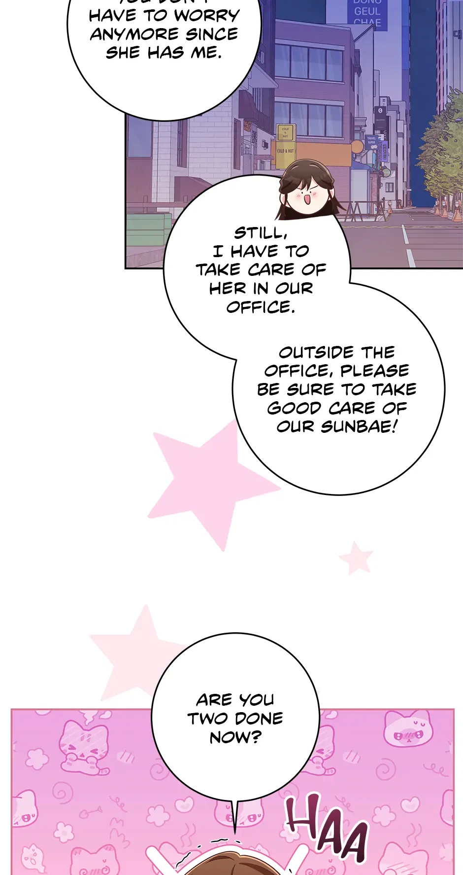 Love Next Office Chapter 27 – Page 49