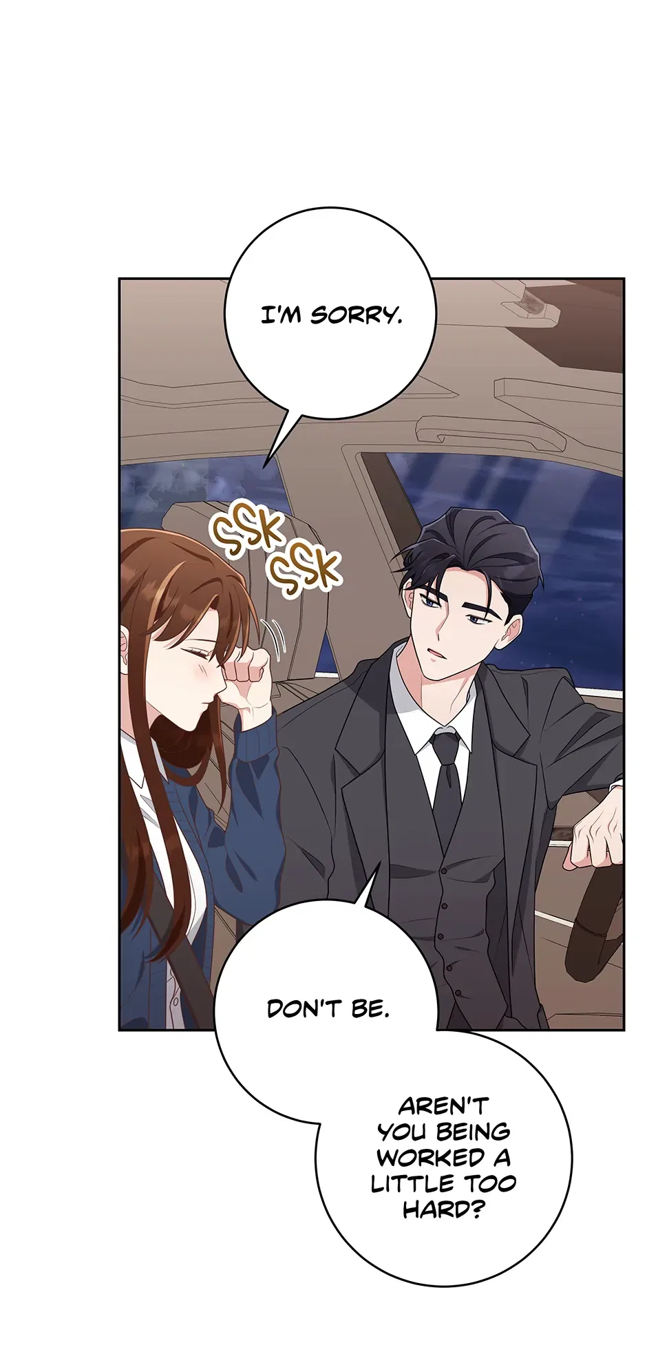 Love Next Office Chapter 27 – Page 57