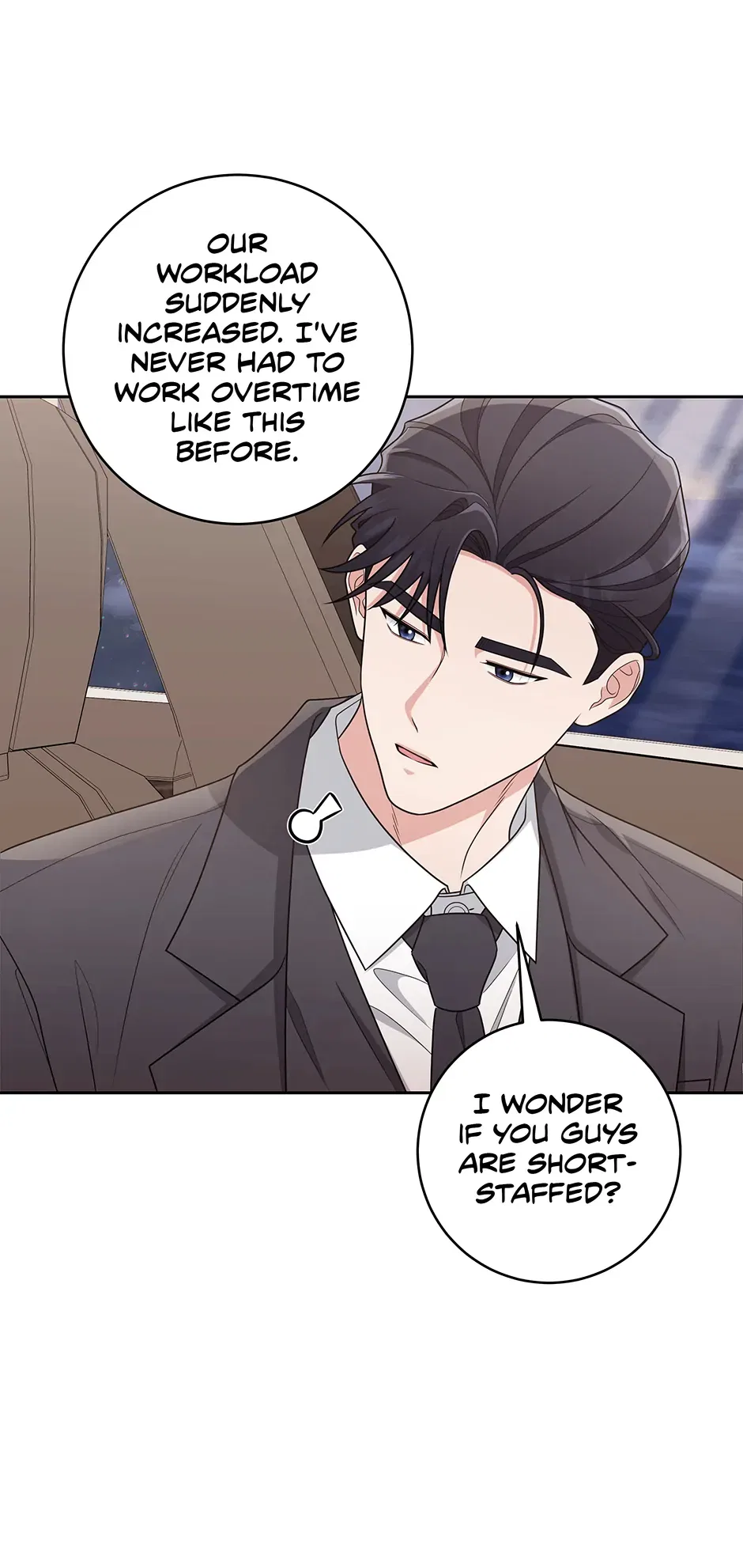 Love Next Office Chapter 27 – Page 58
