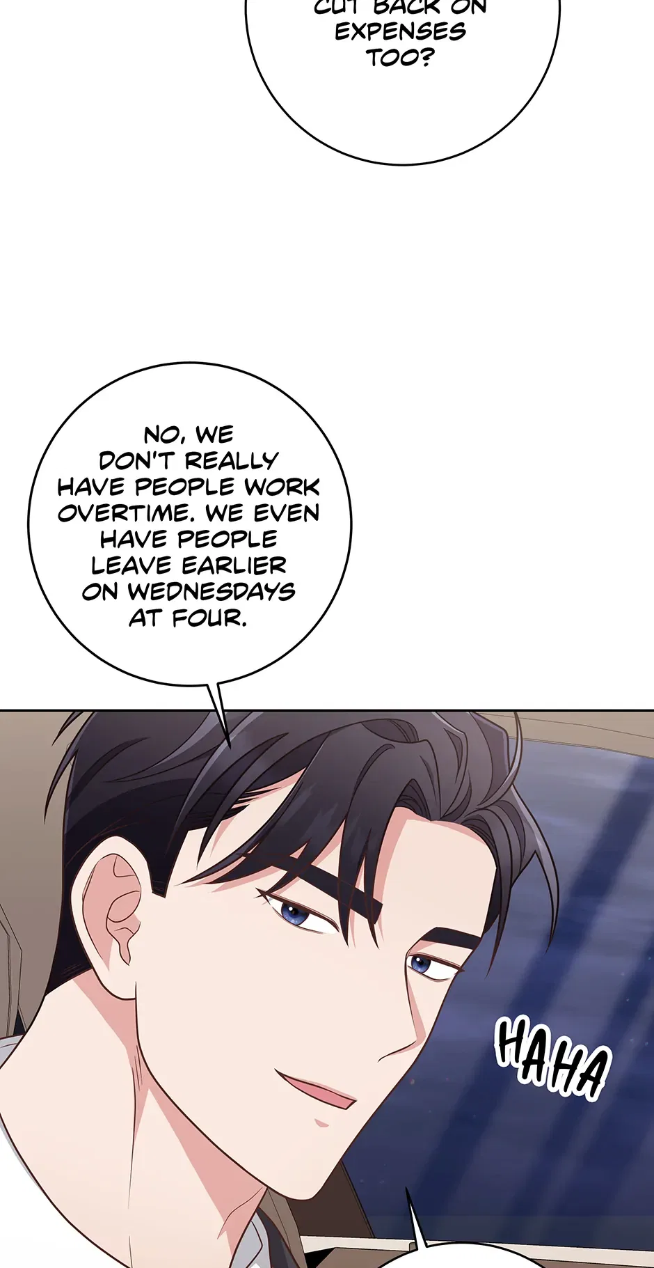 Love Next Office Chapter 27 – Page 61