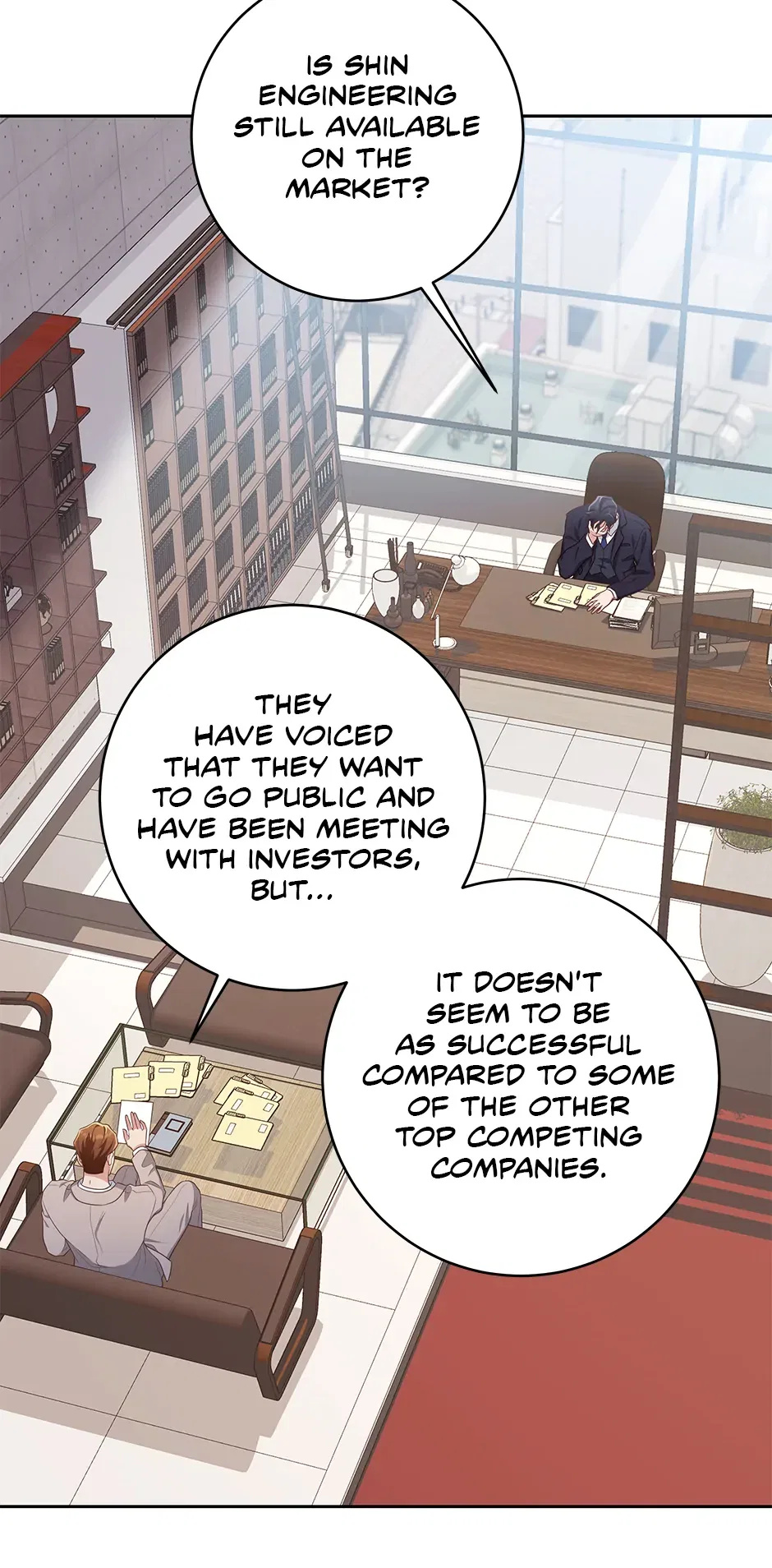 Love Next Office Chapter 26 – Page 14