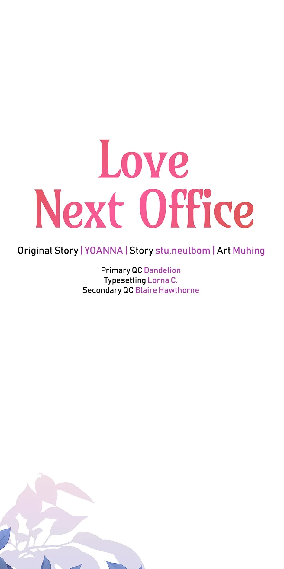 Love Next Office Chapter 26 – Page 40