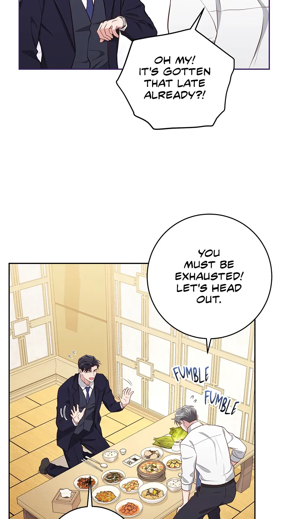 Love Next Office Chapter 26 – Page 55