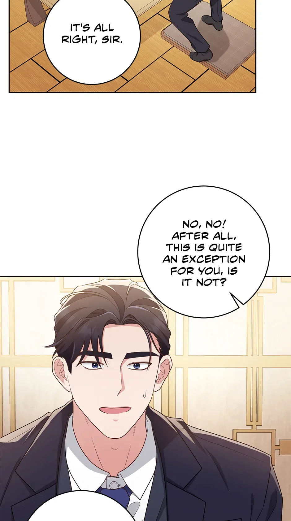 Love Next Office Chapter 26 – Page 56