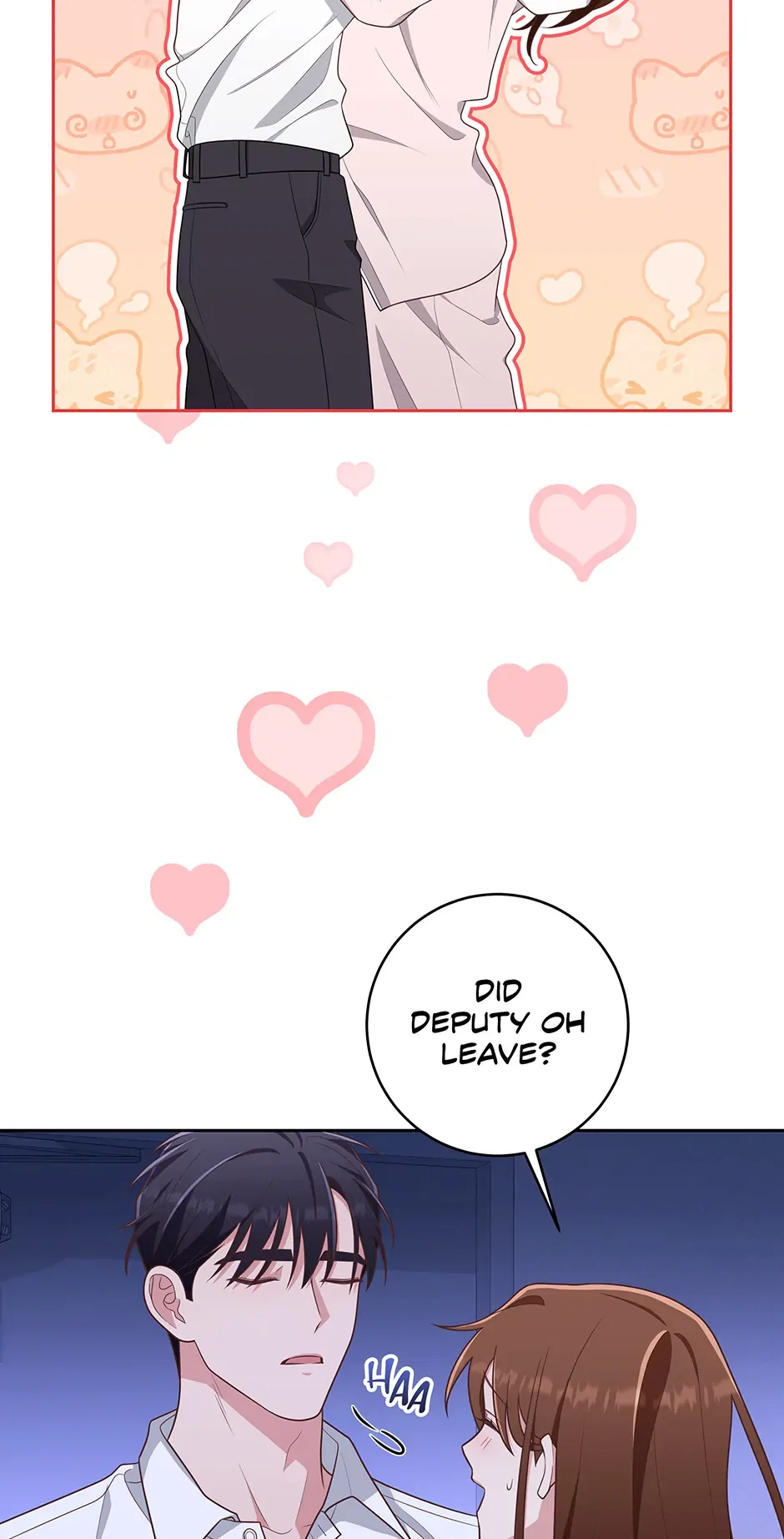 Love Next Office Chapter 25 – Page 5