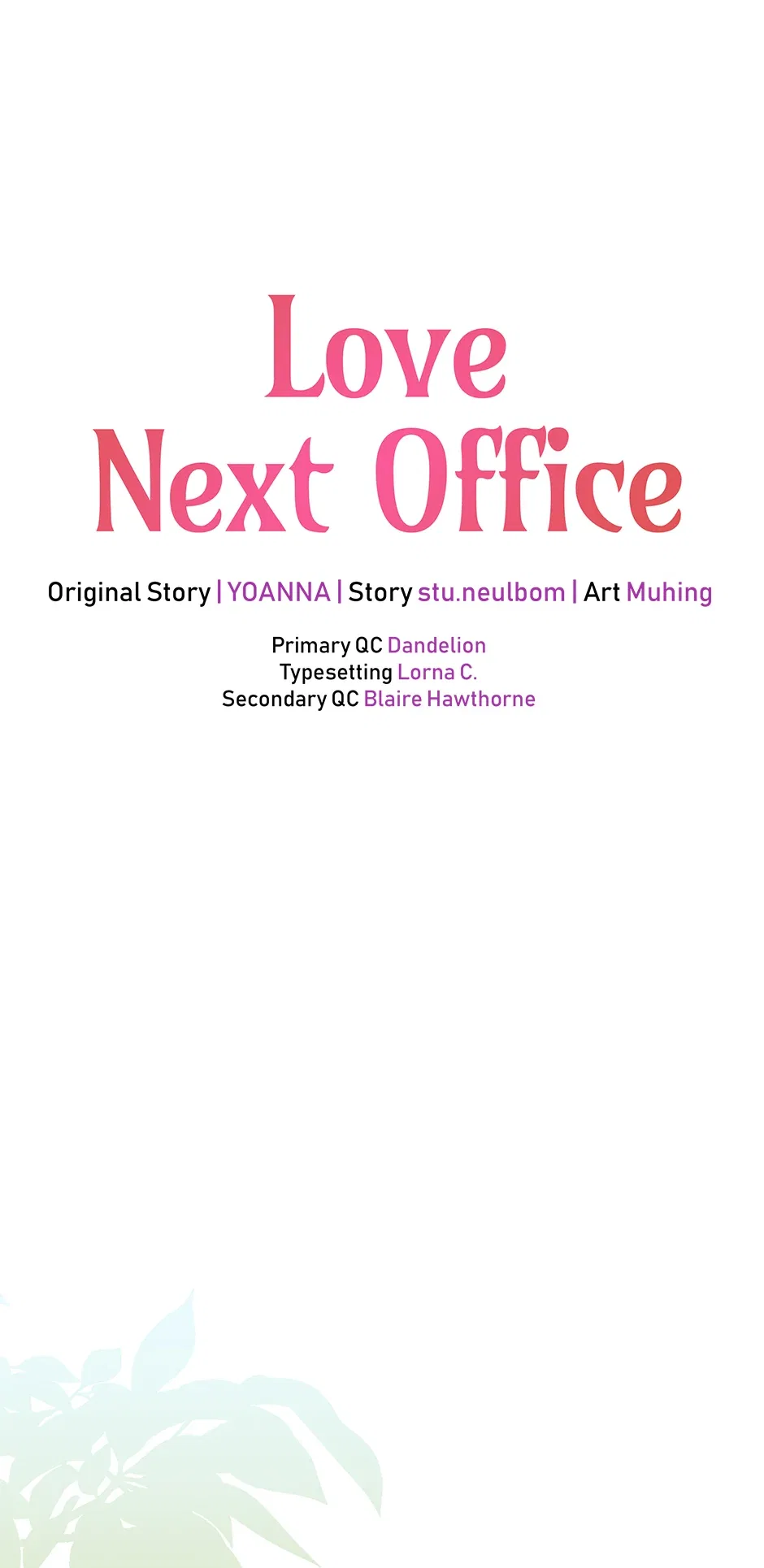 Love Next Office Chapter 25 – Page 27