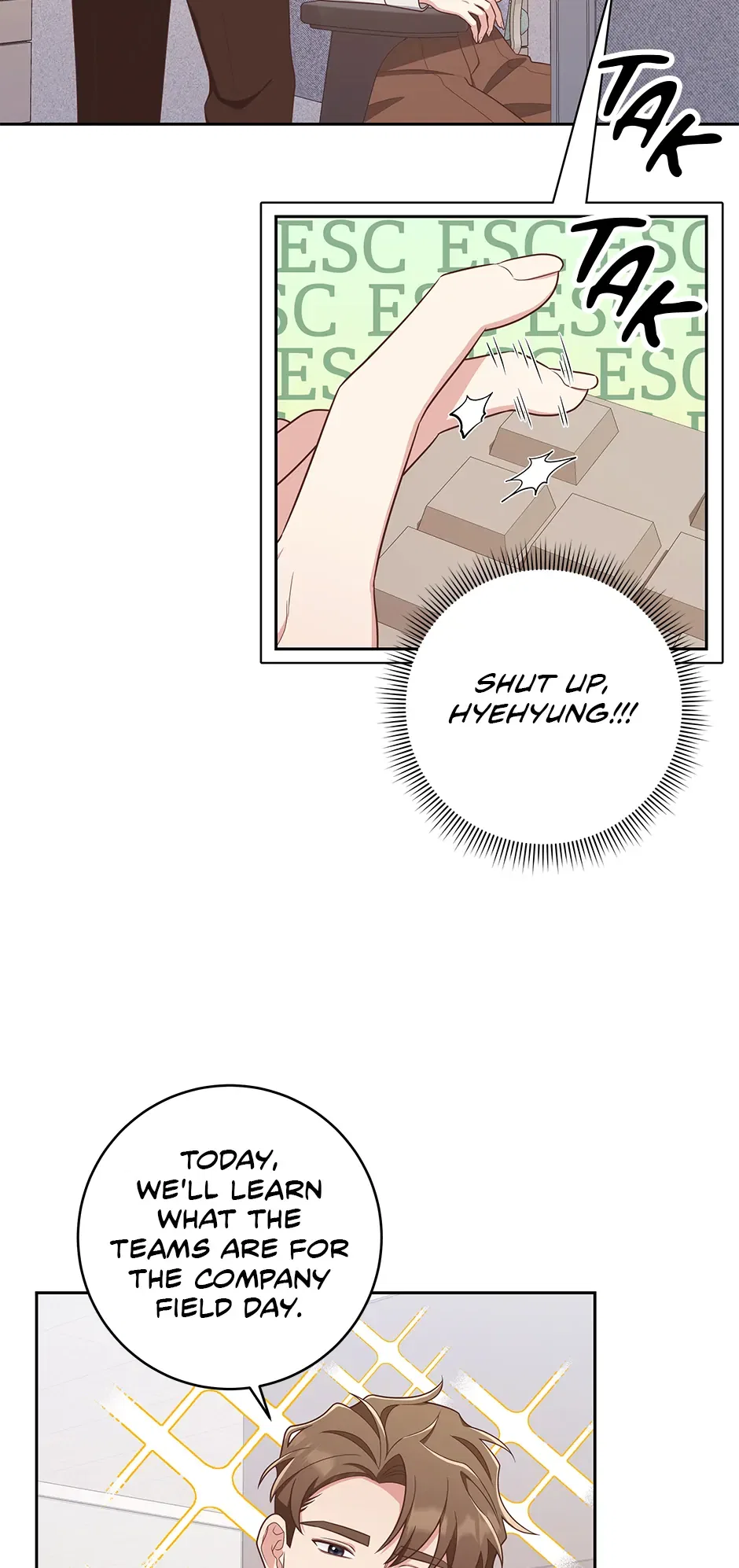 Love Next Office Chapter 25 – Page 36