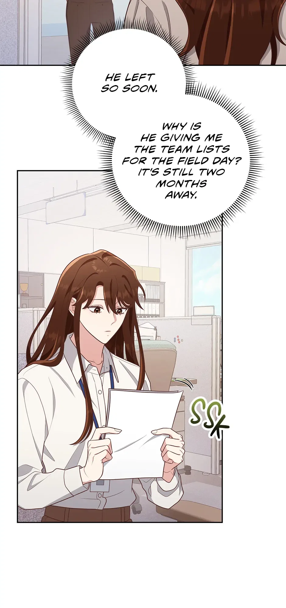 Love Next Office Chapter 25 – Page 39