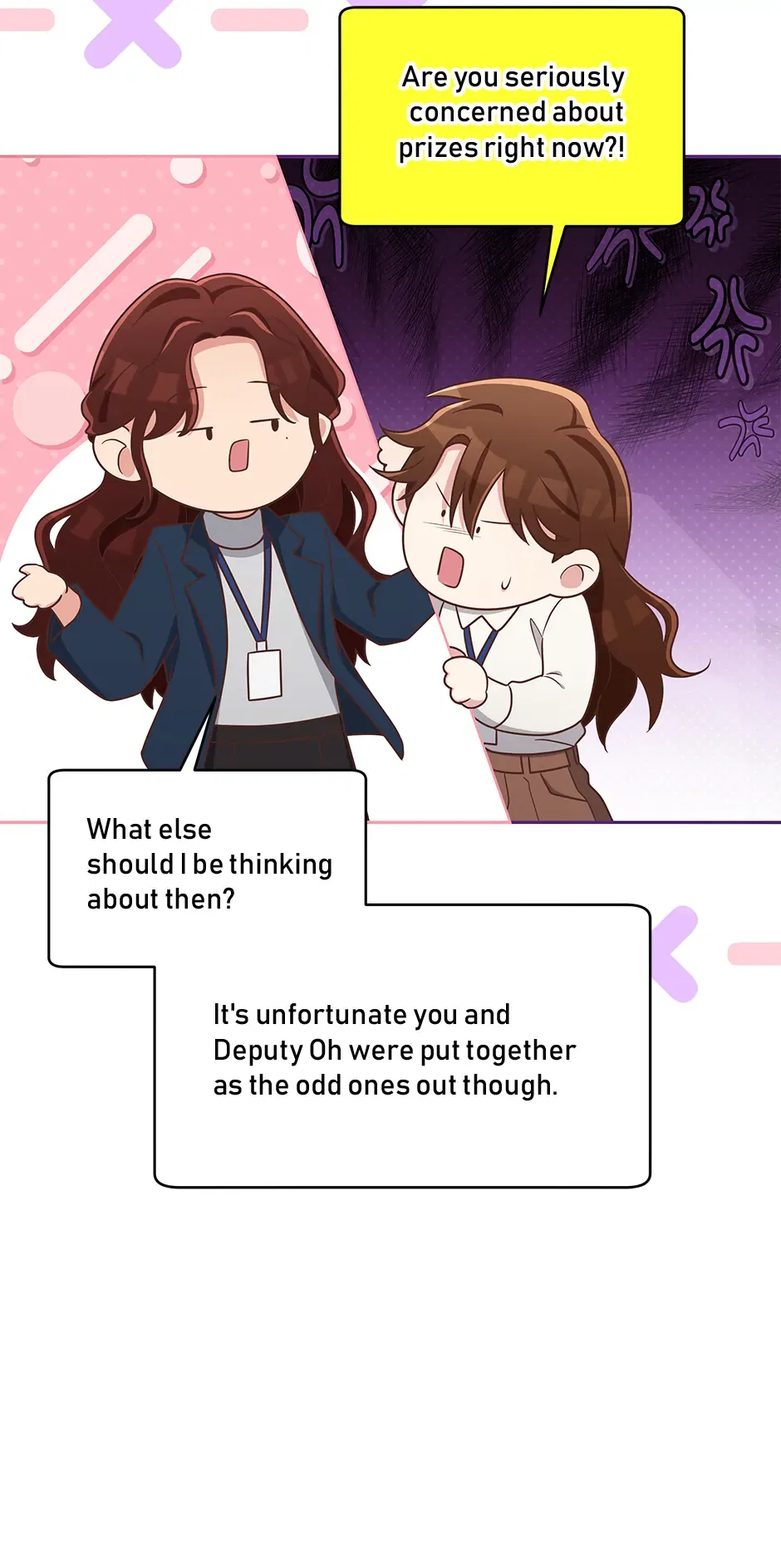 Love Next Office Chapter 25 – Page 45