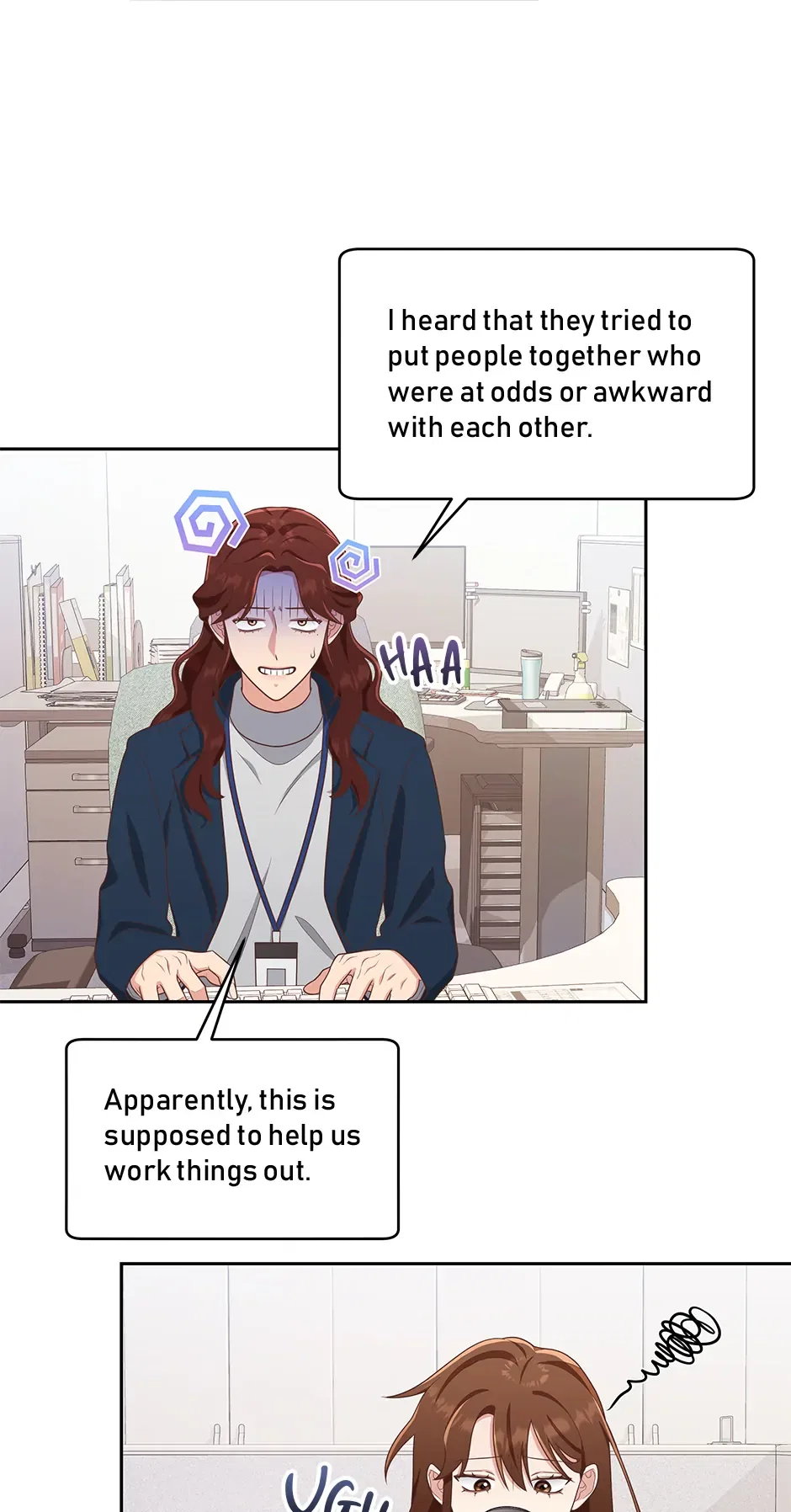 Love Next Office Chapter 25 – Page 47