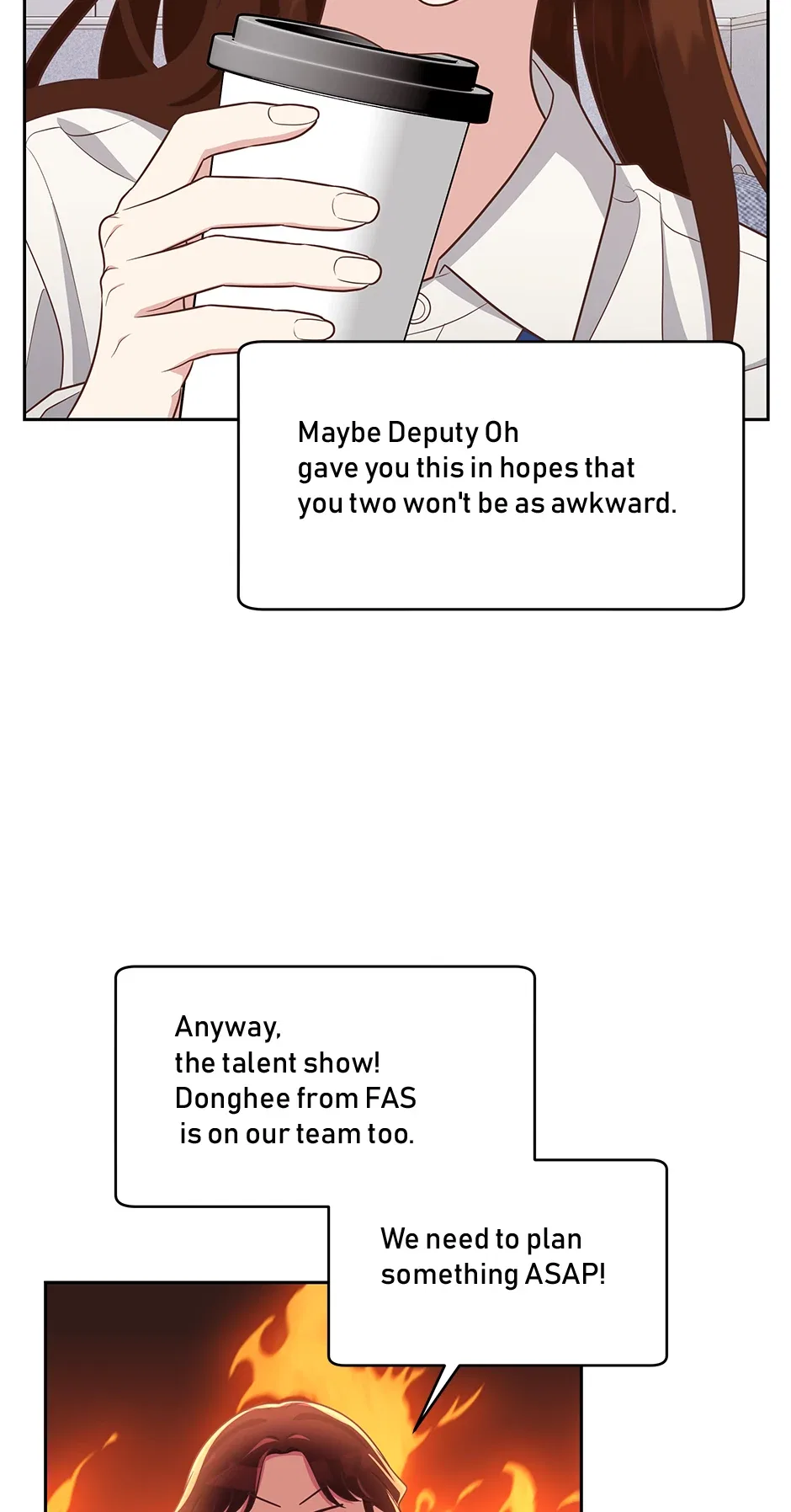 Love Next Office Chapter 25 – Page 49