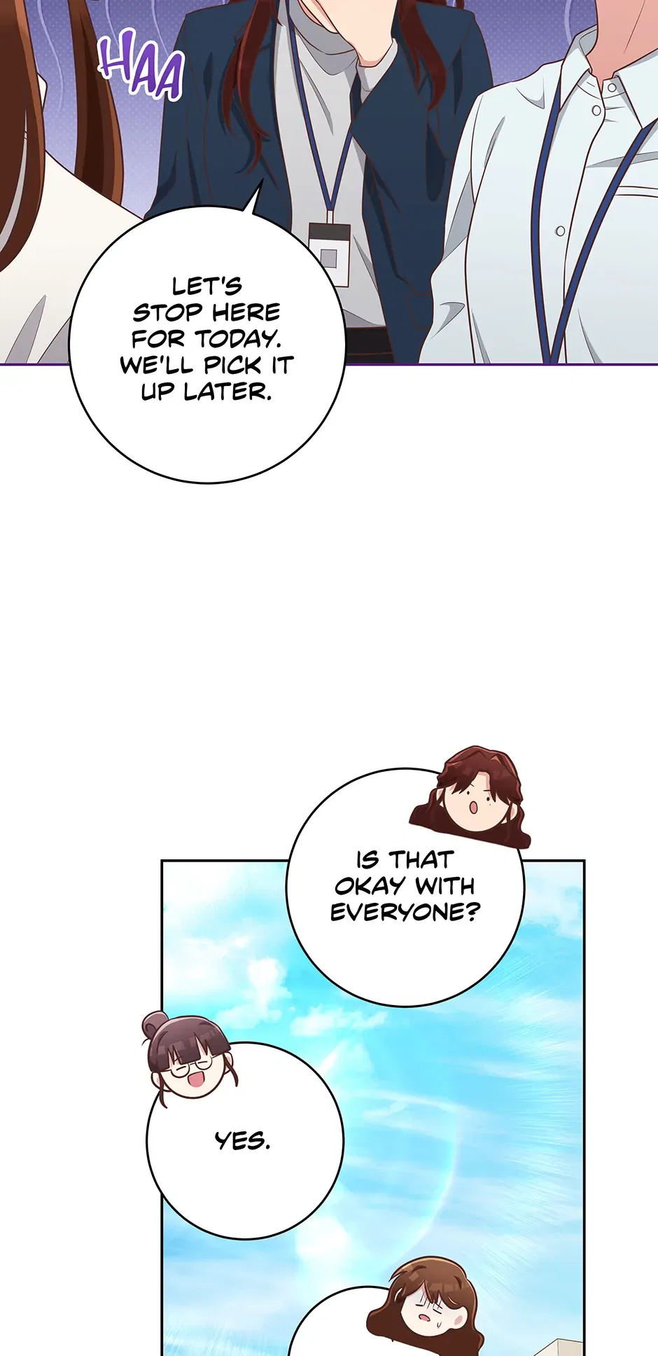 Love Next Office Chapter 25 – Page 56