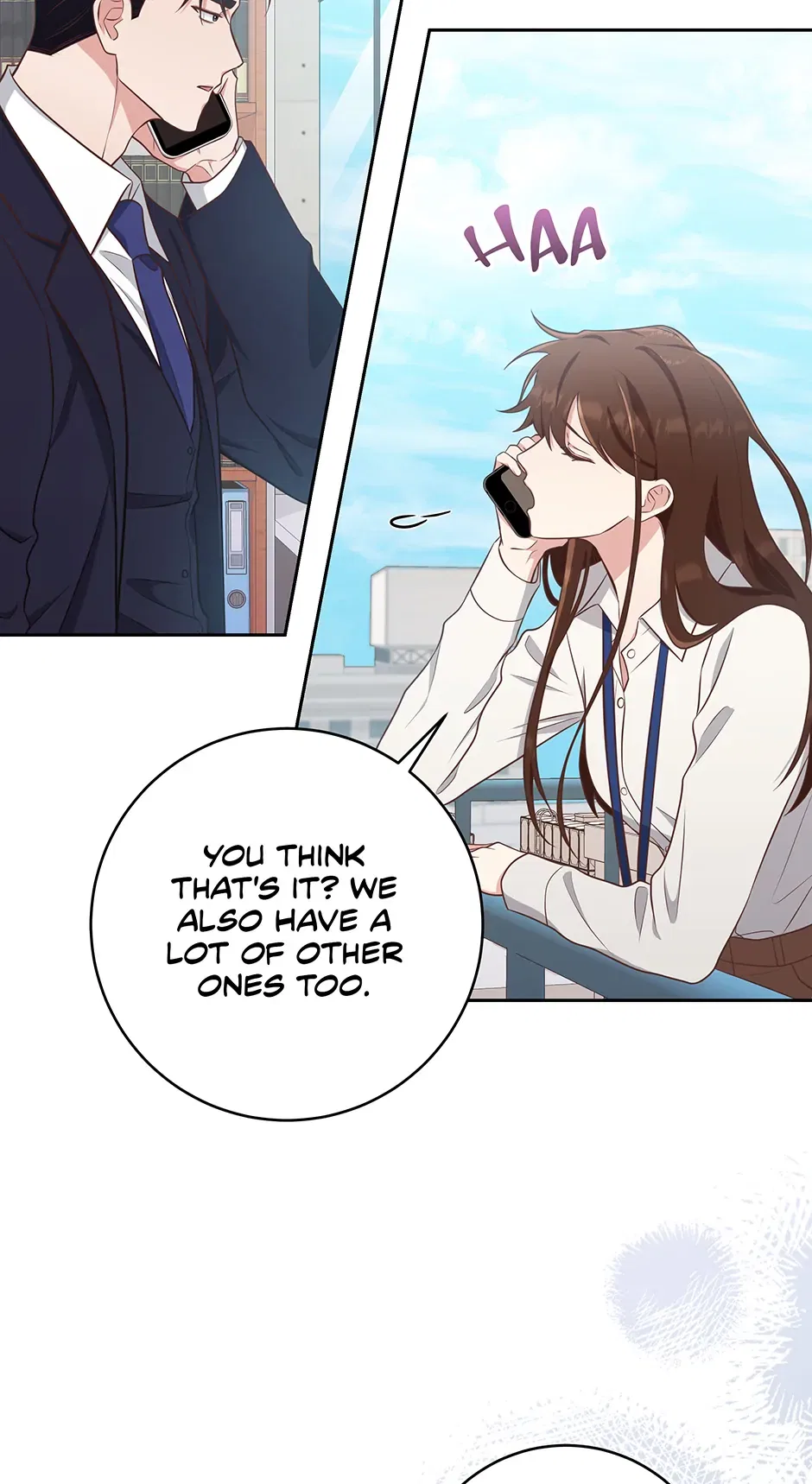 Love Next Office Chapter 25 – Page 64
